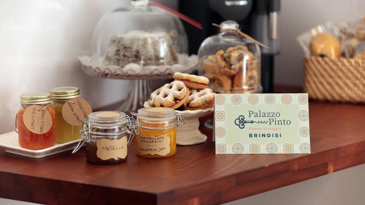 Palazzo Pinto B&B Brindisi Eksteriør bilde