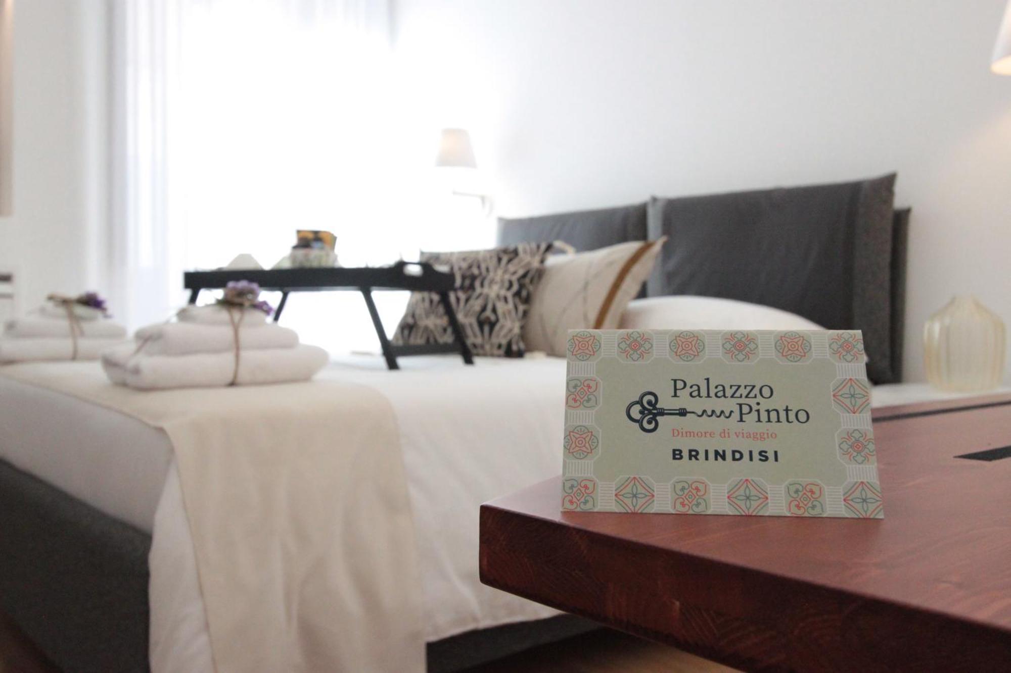 Palazzo Pinto B&B Brindisi Eksteriør bilde